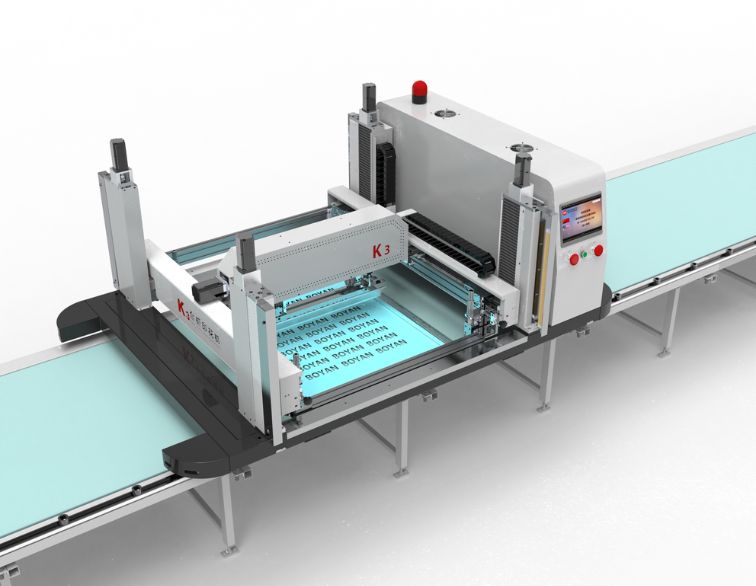 K3 Table Screen Printing Machine