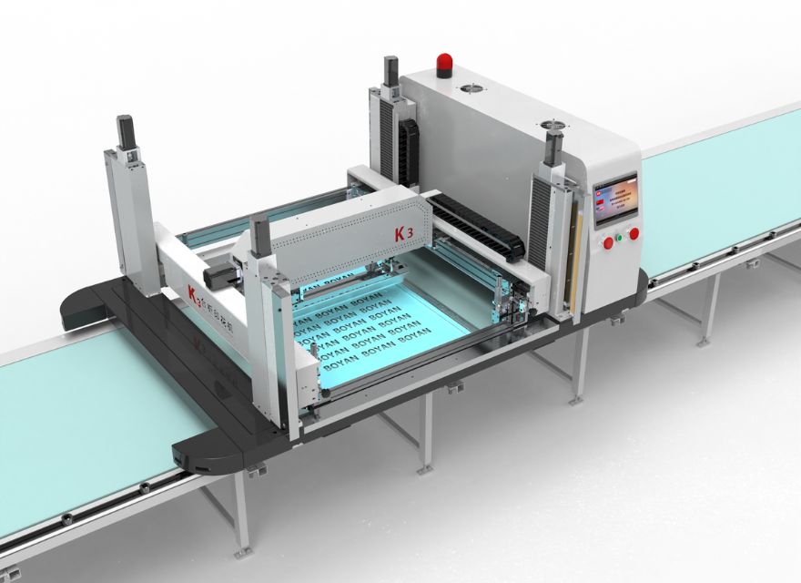 K3 Table Screen Printing Machine