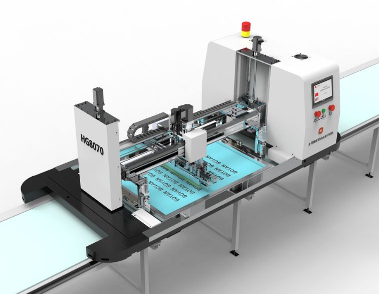 K3 Full Servo horizontal screen printing machine