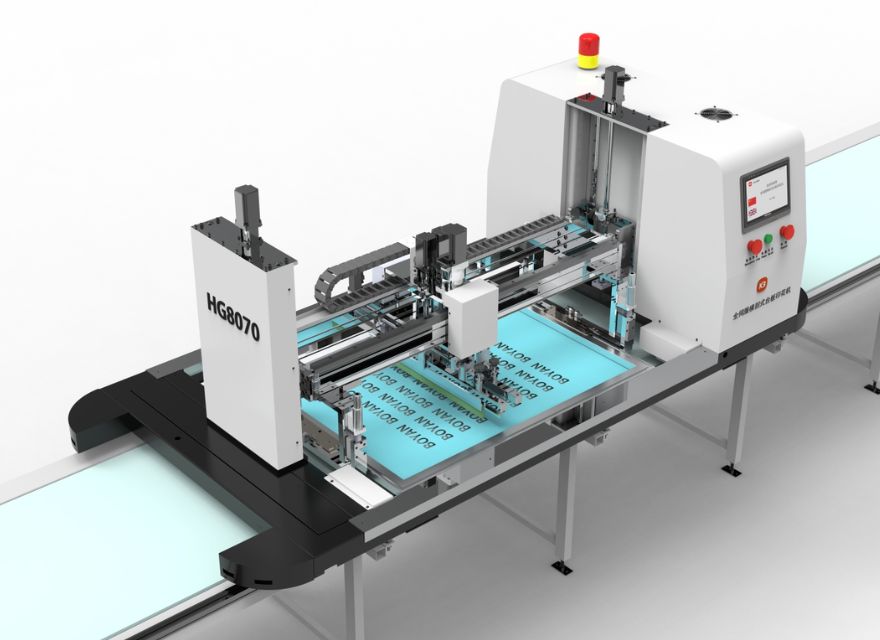 K3 Table Screen Printing Machine