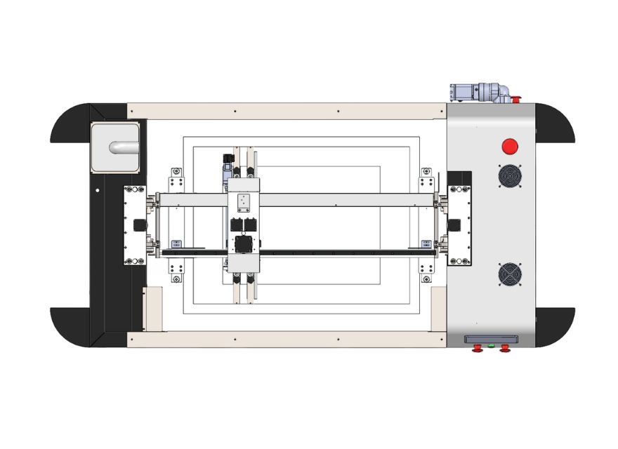 K3 Table Screen Printing Machine