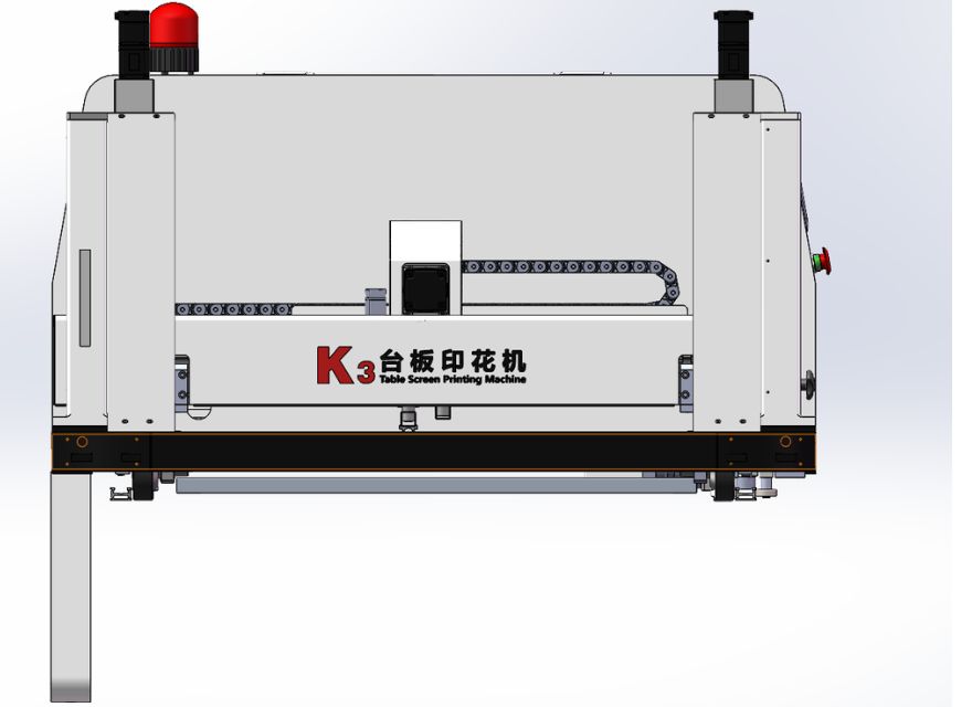 K3 Table Screen Printing Machine