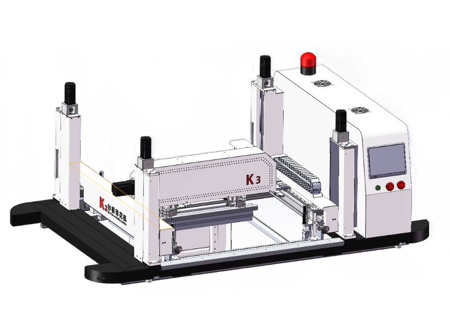 K3 Table Screen Printing Machine