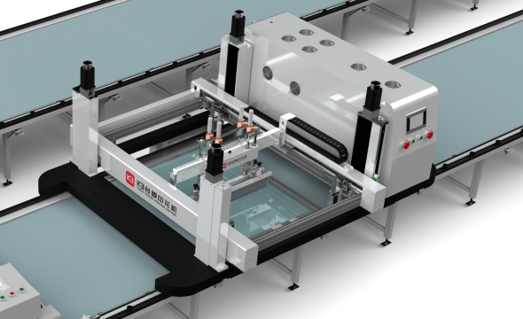 On which products can Table Screen Printing Machine be printed?