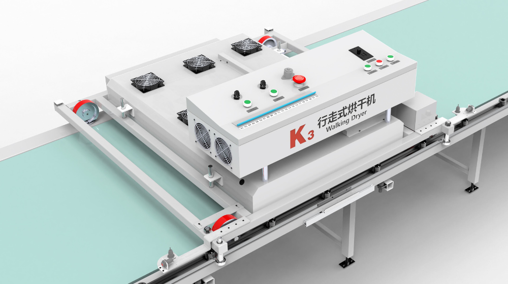 K3 screen printing walking dryer - Printing ink dryer