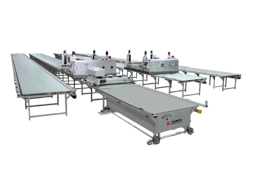 Automation  screen printing production line -byprintingmachine.com