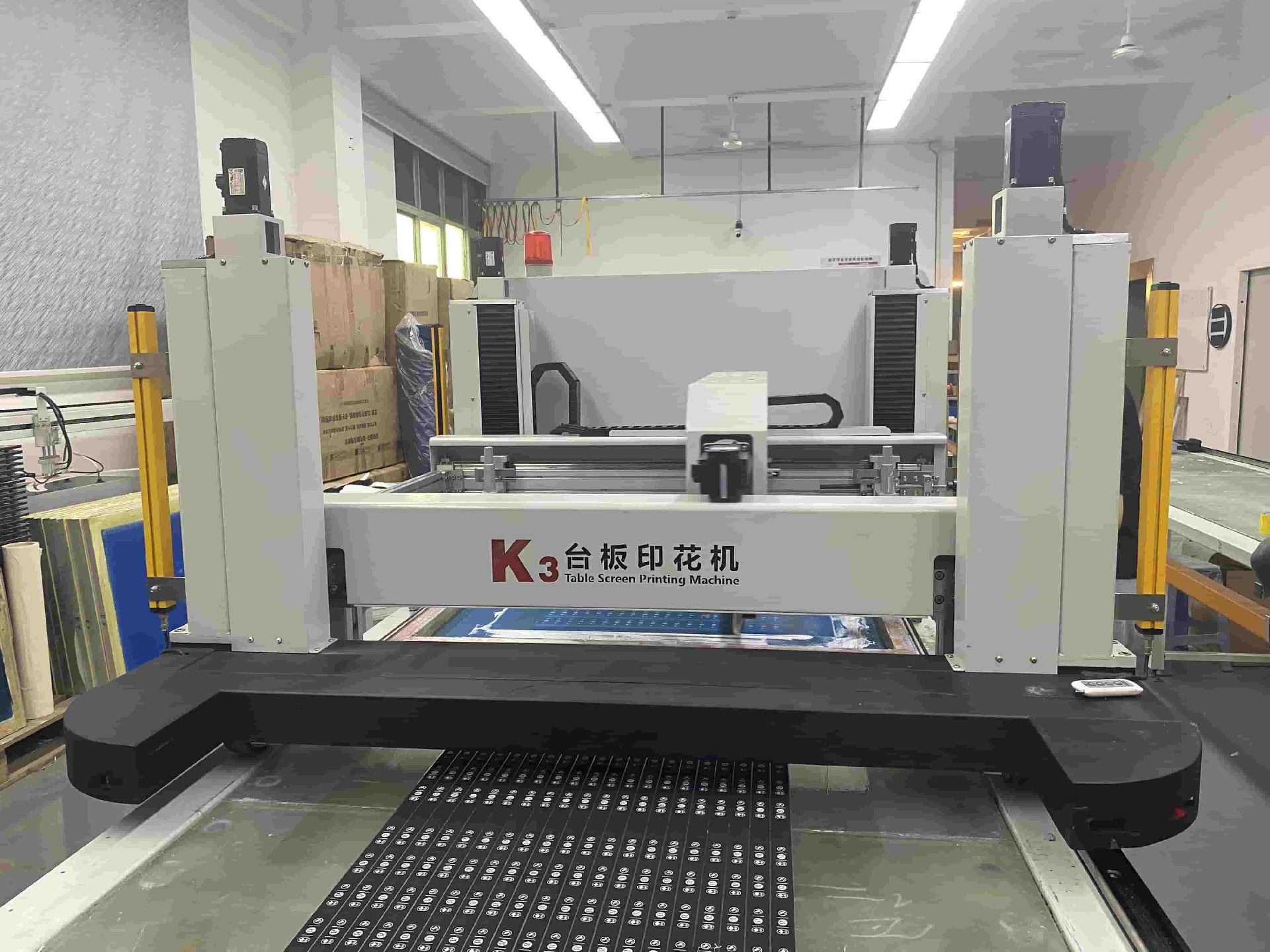 Flat screen printing machine K3 TABLE SCREEN PRINTING MACHINE BYPRINTINGMACHINE.COM