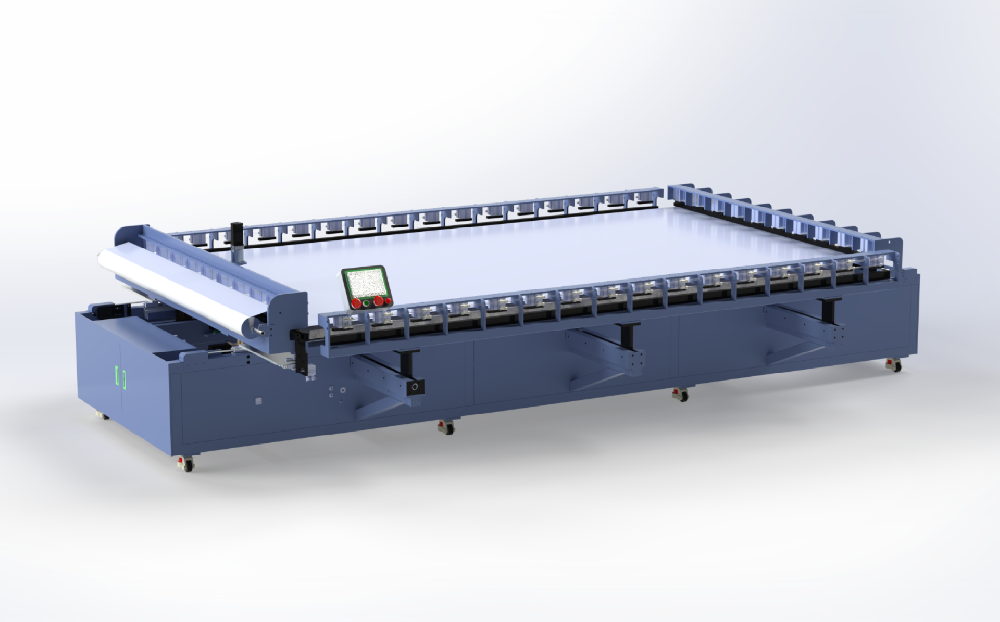 K3 Automatic Tension Closed Loop Control Screen Stretching Machine AIA1530