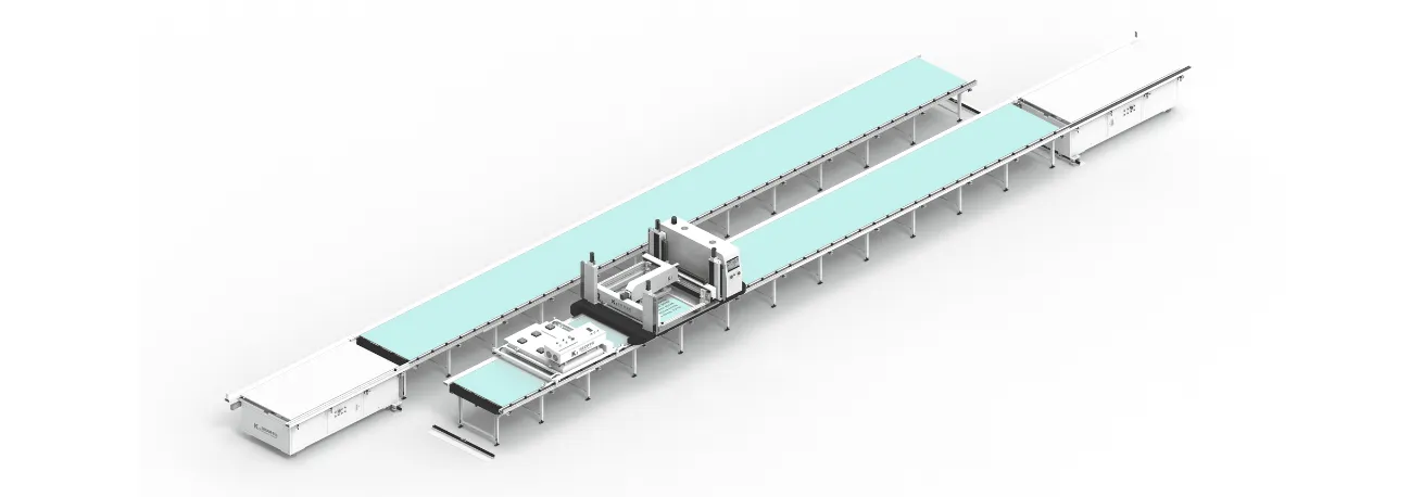 K3 Full servo printing production line