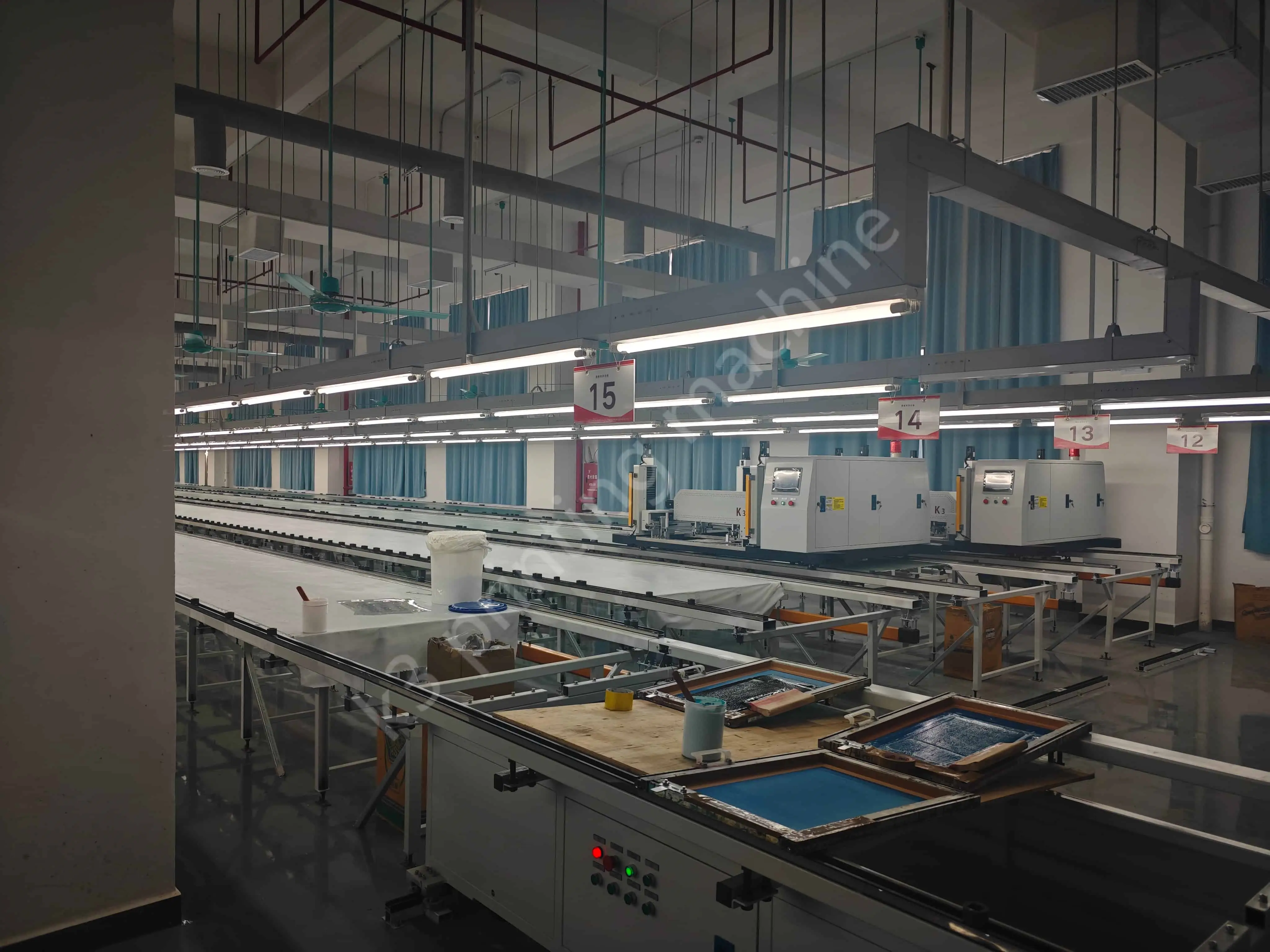 Customer Printing Factory byprintingmachine.com