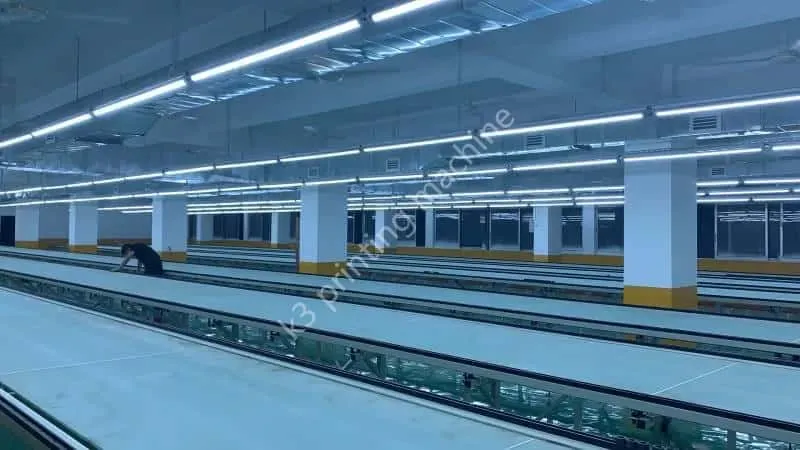 Customer Printing Factory byprintingmachine.com